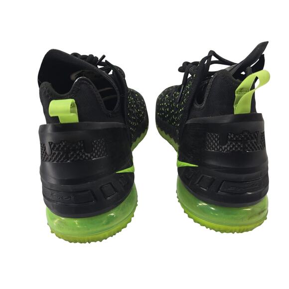 Nike LeBron 18 Shoes Mens Size 10.5 Black Green Basketball CQ9283-005 Sneakers main image 5